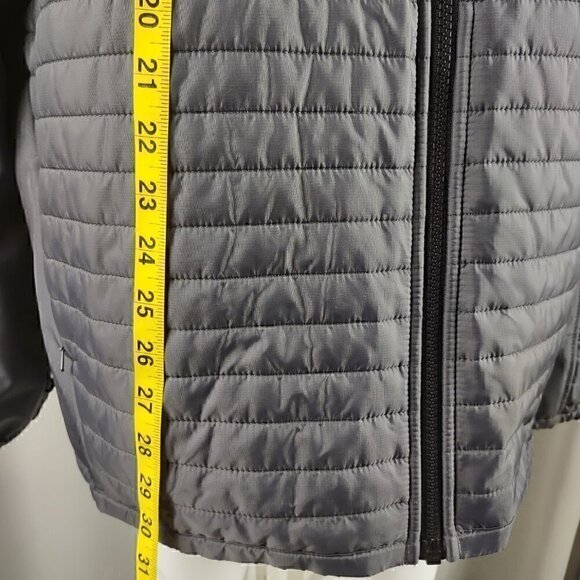 WearGuard Exclusively Aramark Women's Gray Quilted Soft Shell Jacket Size Large - Picture 9 of 16